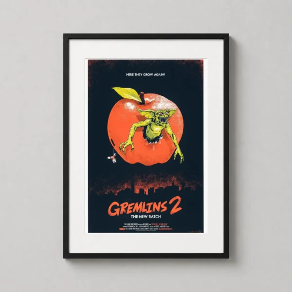 Gremlins 2 The New Batch Phantom City Creative Movie Poster