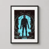 Star-Lord Guardians of the Galaxy Mondo Movie Poster by Francavilla