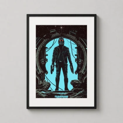 Star Lord Mondo Poster Francesco - movie poster from MerchFuse