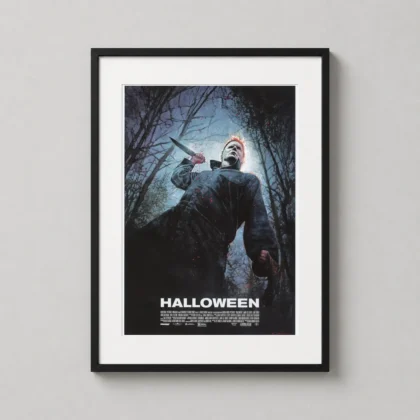 Bill Sienkiewicz Halloween 2018 Mondo Poster - movie poster from MerchFuse