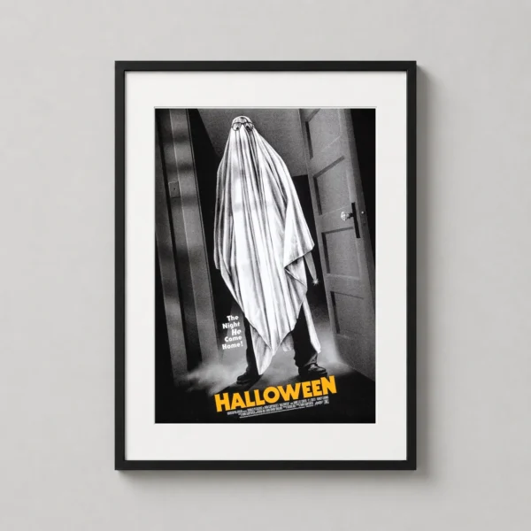 Halloween Michael Myers Ghost Gary Pullin Mondo Movie Poster