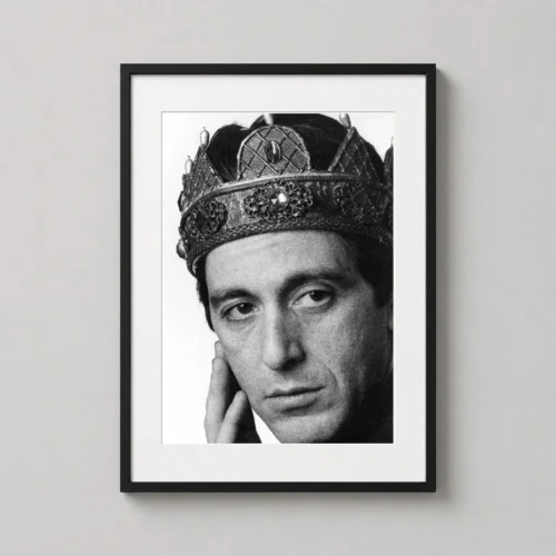 Al Pacino as Richard III Broadway 1979 Photography Print