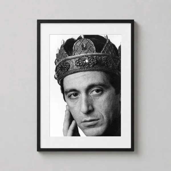 Al Pacino as Richard III Broadway 1979 Photography Print