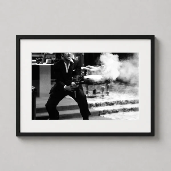 Scarface Tony Montana 1983 Al Pacino Print Movie Poster