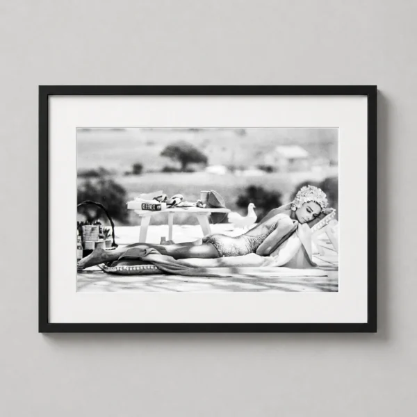 Audrey Hepburn Two for the Road South of France Photography Print