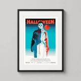 Michael Myers Halloween Movie Poster by We Buy Your Kids