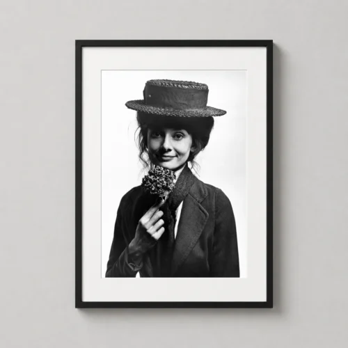 Audrey Hepburn as Eliza Doolittle 1963 Photography Print