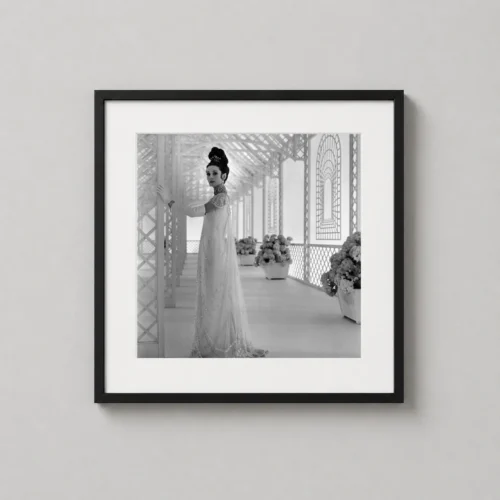 Audrey Hepburn Eliza Doolittle My Fair Lady Portrait Photography Print
