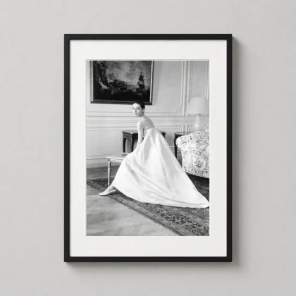 Audrey Hepburn Nuns Story Film poster for gallery wall display by MerchFuse