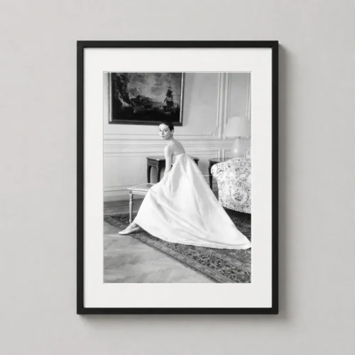 Audrey Hepburn Givenchy Gown at The Nun's Story Premiere Photography Print