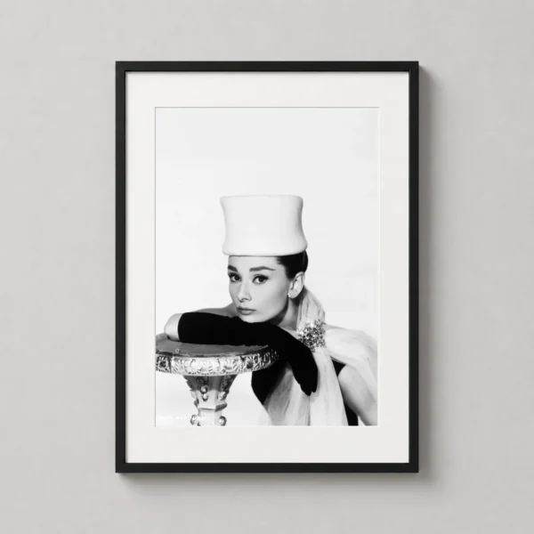 Audrey Hepburn Funny Face Fashion Photography Print