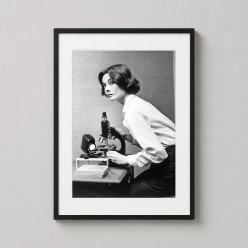 Audrey Hepburn as Sister Luke in The Nun's Story Photography Print