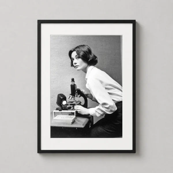 Audrey Hepburn as Sister Luke in The Nun's Story Photography Print