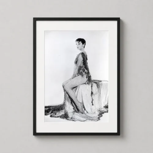Audrey Hepburn Ondine Broadway Production Portrait Photography Print
