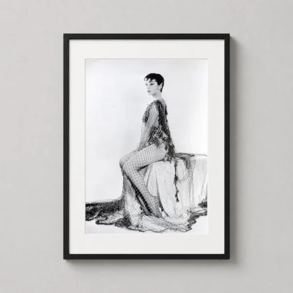 Audrey Hepburn Ondine Broadway Production Portrait Photography Print
