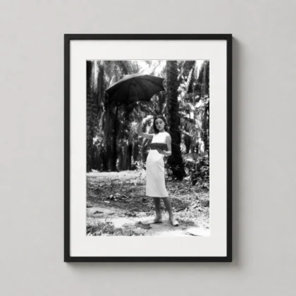 Audrey Hepburn Nuns Story Film Matte movie poster for gallery wall display by MerchFuse