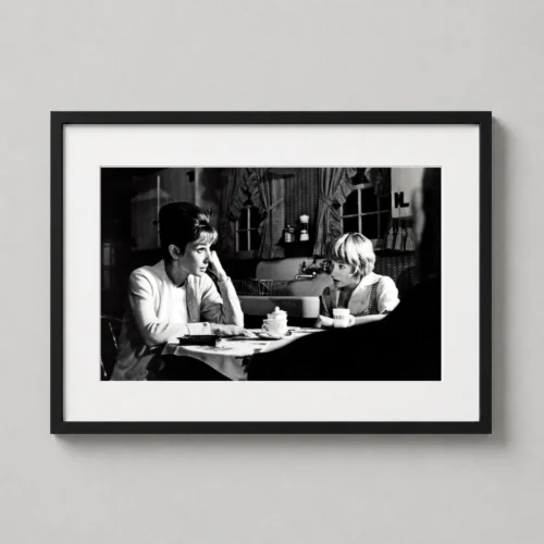 Audrey Hepburn The Children's Hour 1961 Set Photography Print