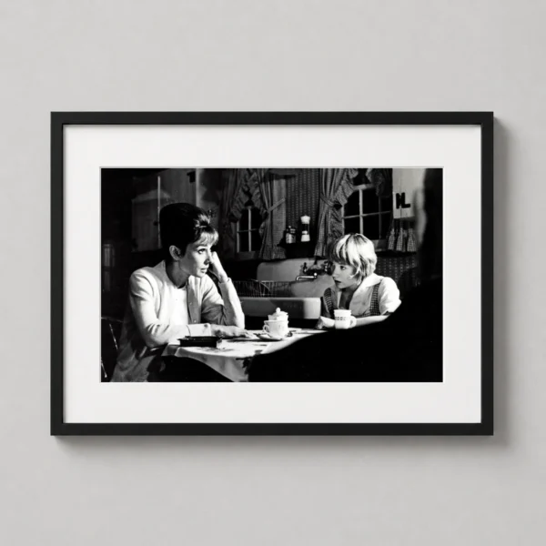 Audrey Hepburn The Children's Hour 1961 Set Photography Print