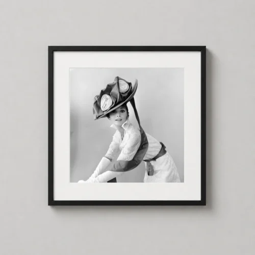 Audrey Hepburn 1963 My Fair Lady Costume Photography Print