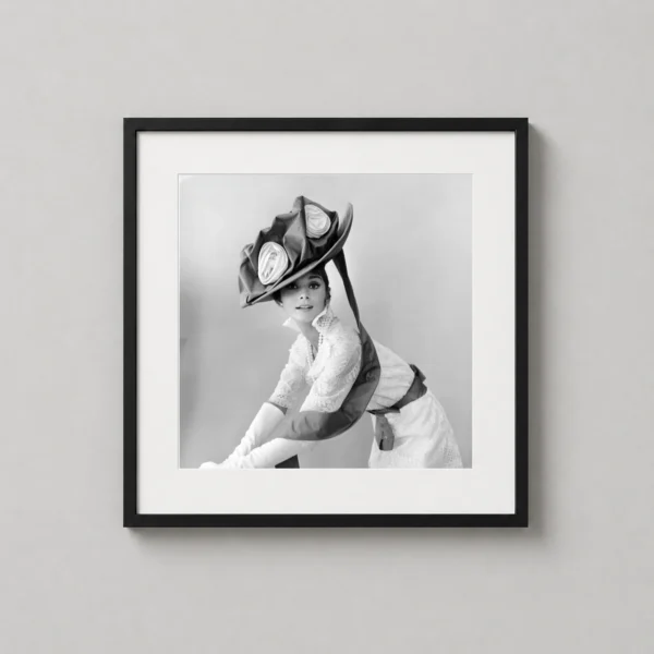 Audrey Hepburn 1963 My Fair Lady Costume Photography Print