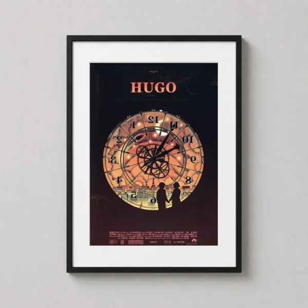 Martin Scorsese Hugo Cinema Wall Art Movie Poster