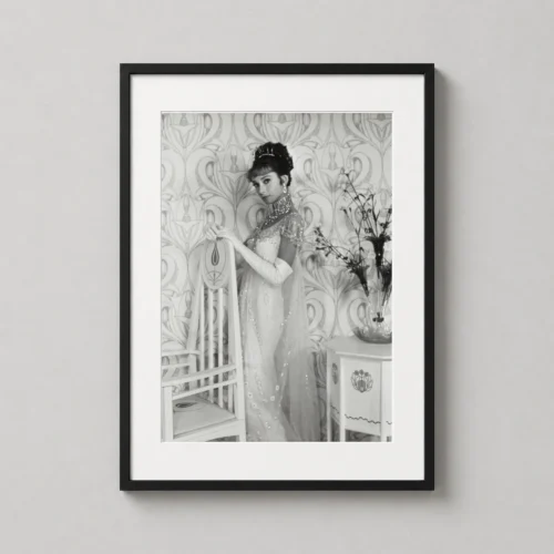 Audrey Hepburn Eliza Doolittle Portrait, My Fair Lady Photography Print
