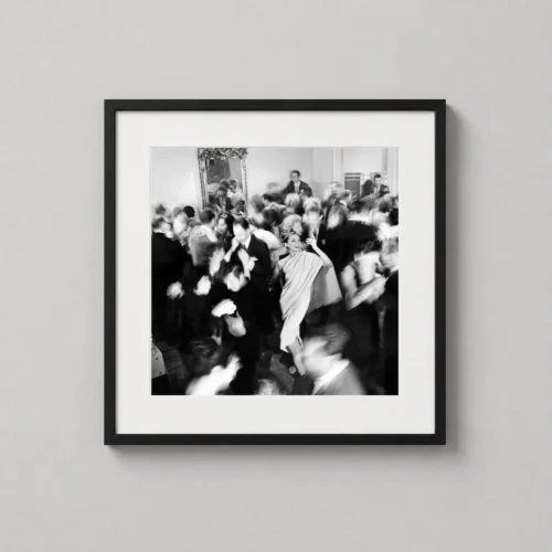 Audrey Hepburn Breakfast at Tiffany's 1961 Party Scene Photography Print