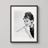 Audrey Hepburn Breakfast at Tiffany's Publicity Still Photography Print