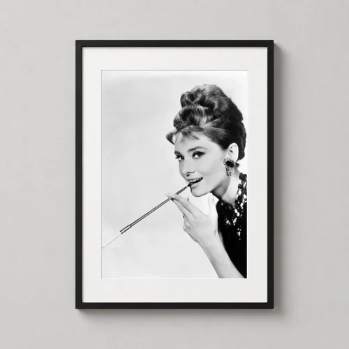 Audrey Hepburn Breakfast at Tiffany's Publicity Still Photography Print