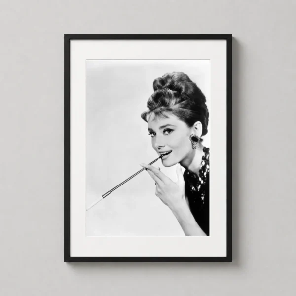 Audrey Hepburn Breakfast at Tiffany's Publicity Still Photography Print