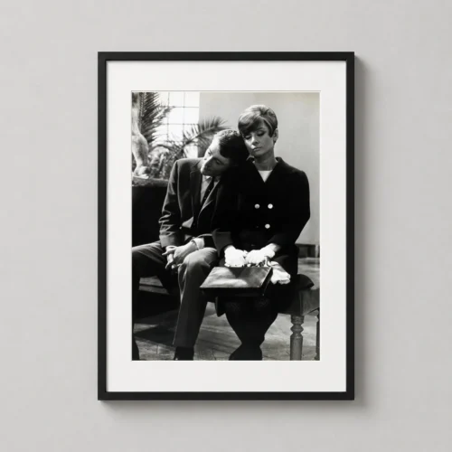 Audrey Hepburn and Peter O'Toole, How to Steal a Million Photography Print