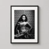 Ava Gardner Glamour Photo by Clarence Bull Classic Hollywood Photography Print