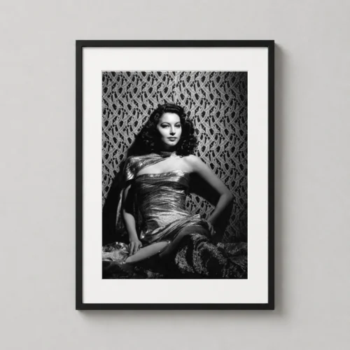 Ava Gardner Glamour Photo by Clarence Bull Classic Hollywood Photography Print
