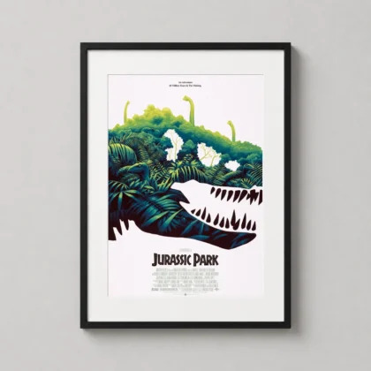 Phantom City Creative Jurassic Park Poster - movie poster from MerchFuse