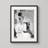 Ava Gardner in My Forbidden Past, Classic Hollywood Photography Print