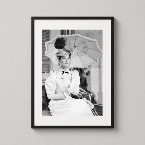 Ava Gardner in My Forbidden Past, Classic Hollywood Photography Print