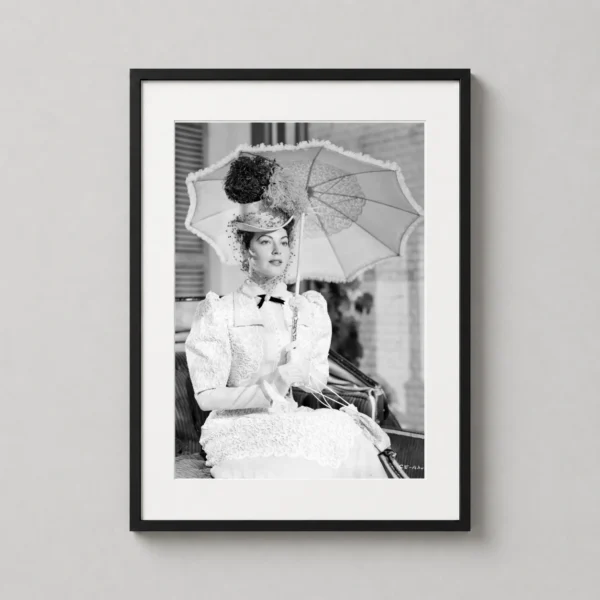 Ava Gardner in My Forbidden Past, Classic Hollywood Photography Print
