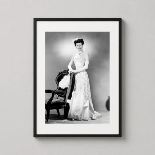 Ava Gardner in My Forbidden Past Studio Portrait Photography Print