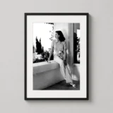 Ava Gardner Harper's Bazaar John Engstead Photography Print
