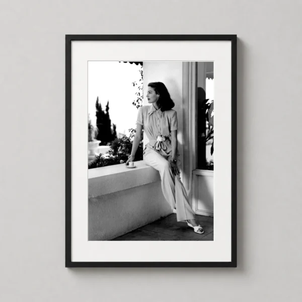 Ava Gardner Harper's Bazaar John Engstead Photography Print