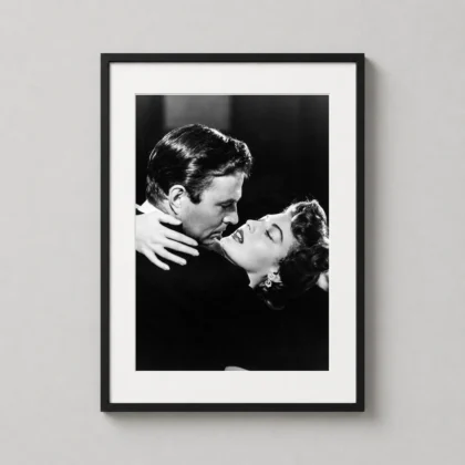 East Side West Side Ava Gardner – James Mason MGM 1950 Film Still cinema movie poster by MerchFuse