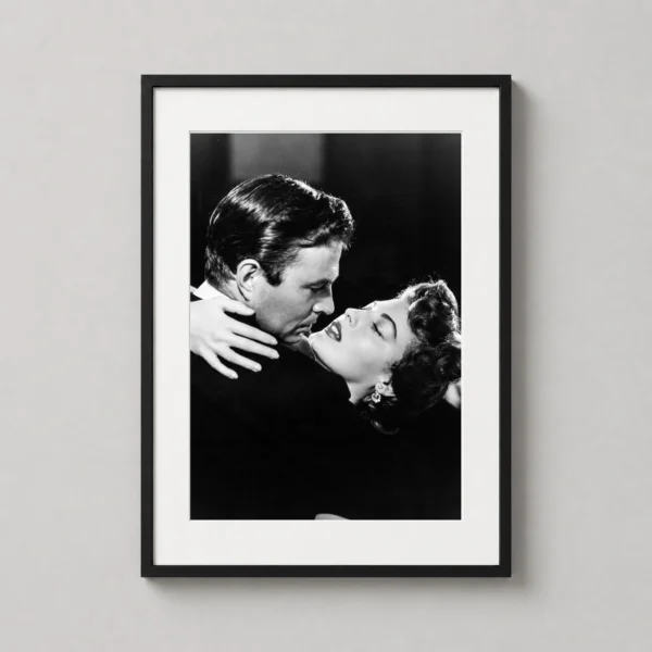 Ava Gardner and James Mason East Side West Side Photography Print