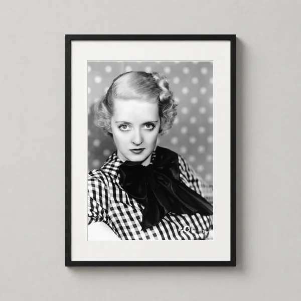 Bette Davis Special Agent 1935 Cinema Portrait Photography Print
