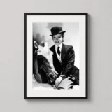 Bette Davis in Dark Victory, Vintage Hollywood Photography Print