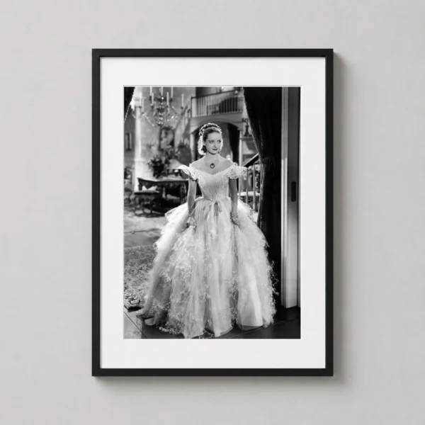 Bette Davis as Julie Marsden in Jezebel, 1938 Movie Photography Print