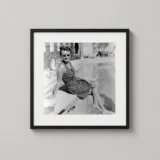 Bette Davis Poolside Photography, 1930s Hollywood Photography Print