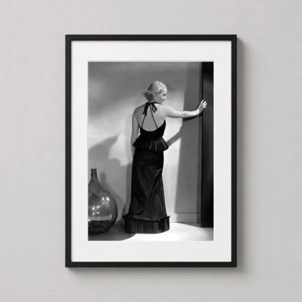 Bette Davis Elmer Fryer Warner Brothers Studio Photography Print