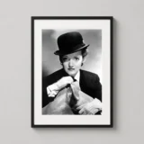 Bette Davis Equestrian Portrait, Classic Hollywood Photography Print