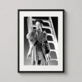 Bette Davis Warner Brothers 1930s Hollywood Glamour Photography Print