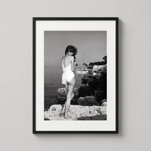 Brigitte Bardot Saint-Tropez Philippe Halsman Photography Print
